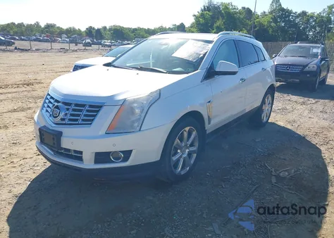 2013 Cadillac Srx Performance Collection z USA, uszkodzony, nr VIN 3GYFNHE31DS597987